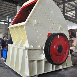 Heavy hammer crusher
