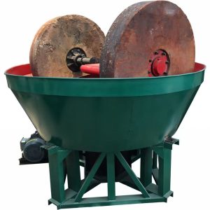 Gold grinding machine