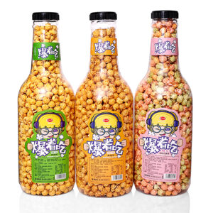 Bottled popular caramel popcorn - The perfect snack choice for parties 888g