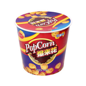 Crispy and sweet popcorn in paper boxes - Custom OEM options are now available 150g