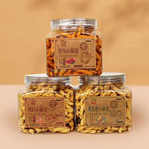 Chinese-Style Fried Dough Twists: Crispy Snack with OEM Wholesale