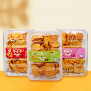Crispy Chinese Flavor Pumpkin Puffs – Wholesale OEM Snack Supply 300g