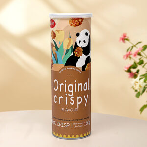 Wholesale Crispy Chinese Rice Snacks with OEM Custom Options 100g