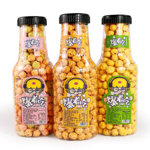 Healthy mushroom Popcorn - The ideal cereal snack to chew every day 260g