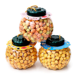 Classic cereal snack pumpkin bottle popcorn 288g
