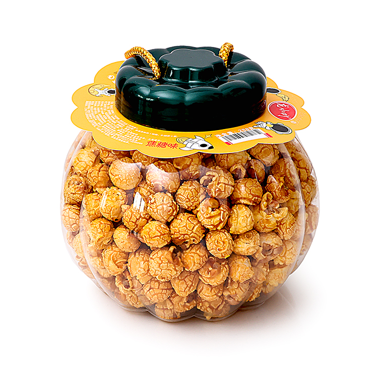 Classic cereal snack pumpkin bottle popcorn 288g - Image 3