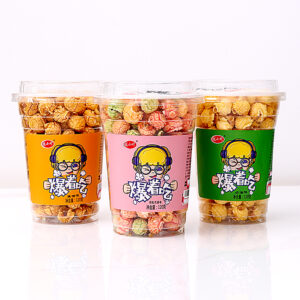 Hot Mushroom Crispy Popcorn - A popular new food snack 120g