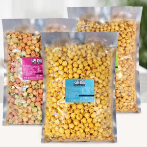 Mushroom-shaped popcorn, wholesale of bare stock