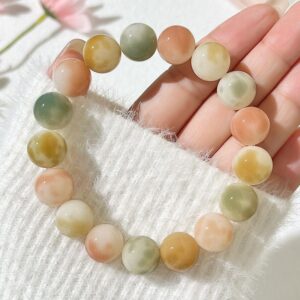 Natural Bodhi Hand String, Academic, Safe, Healthy, Student Female Style, Plate Play Jewelry, 10MM, (Matched according to destiny)