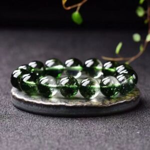 Zhaocai Wangyun Green Ghost - Women's 10MM, (matched according to destiny, configured according to the missing five elements)