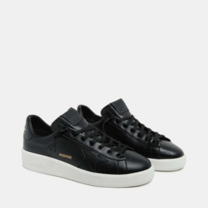 GGDB Black leather PURESTAR sneakers