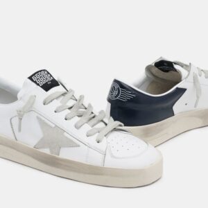 GGDB Black and white Stardan sneakers